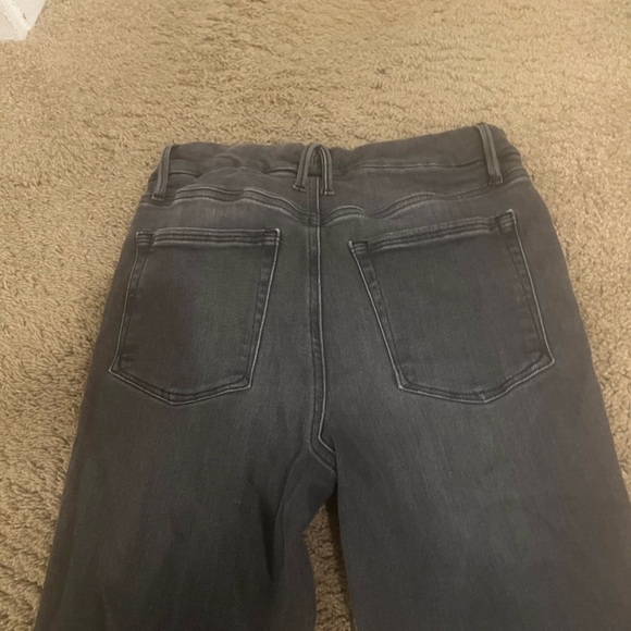 Good American Cigarette ankle jean slim fit size 6 28 - Picture 6 of 6